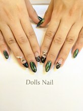 トータルビューティーサロン ドールズ(total beauty salon Dolls)/ハリーポッターのスリザリン