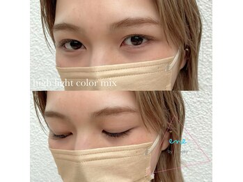 エネ(eNe)/brown high light color