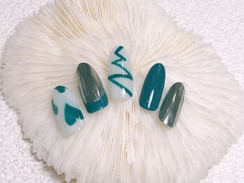 フローラ(flora)/選べる定額デザイン