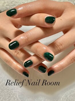 リリーフネイルルーム(RELiEF NAiL ROOM)/ワンカラーコース
