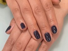 ミエルネイル 天神大名(miel nail)/お客様ハンド：ワンカラーネイル