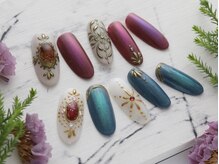 ネイルサロン リン(Lin)/アンティークネイル