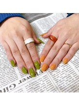 ネイル アンド アイラッシュ グレイス(Grace)/アシンメトリー