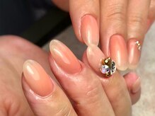 オーラリー ネイル アート メゾン(ORRERY nail art maison)/ハンド / ピンクグラデーション
