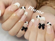 プリュム(Plume)/リボンネイル