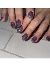 カミナネイル(KAMINA.nail)/色混ぜワンカラー