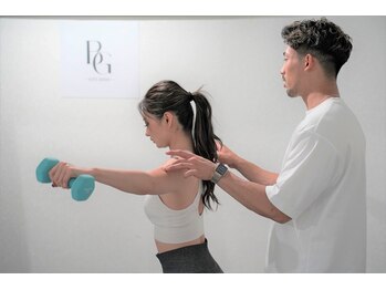 スタジオ ビーアンドジー 関内(studio B/G)/実績あるトレーナーのマンツー