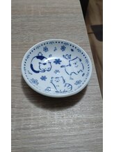 寛和安/お茶ガラ入れお皿