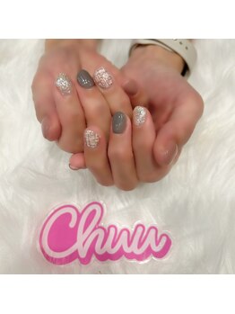 チュウ(Chuu)/持ち込みネイル♪