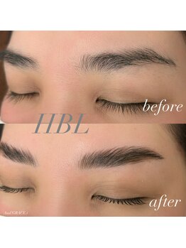 アンドグレース ブロウ 稲沢店/ハリウッドブロウリフト