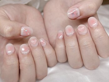 春夏秋冬 ネイル パラジェル