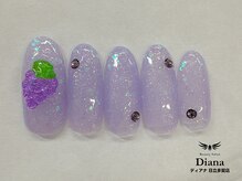 ディアナ 日立多賀店(DIANA)/H2-102　定額ネイル　