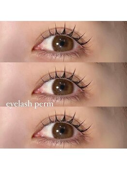 アイグラッド(eyeglad)/まつげパーマ（上まつげ）
