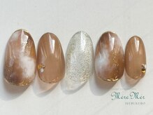 パラジェル認定サロン メールメール 池袋店(MereMer)/カフェラテネイル