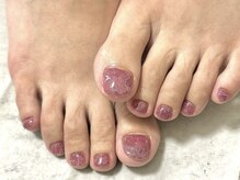 エヌドットプラスネイル(N.plus NaiL)/フットネイル/ワンカラー