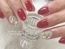 アリス(Alice)/フラッシュネイル ¥6,500