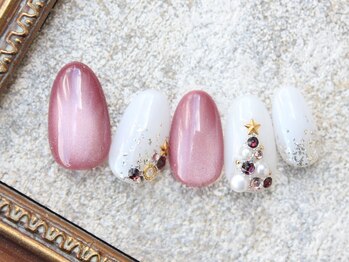 ジョジョ 神戸店(JOJO)/2024クリスマスアート　￥7500