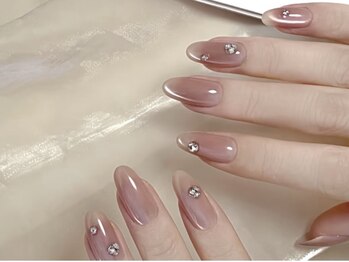 ウサギネイル 新大久保店(usagi nail)/マグネットフレンチ