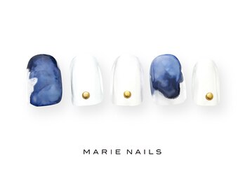 マリーネイルズ 青山店(MARIE NAILS)/☆6600円インク 1205d