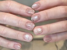 ケーツーネイル(k-two nail)/雪ネイル(みな)