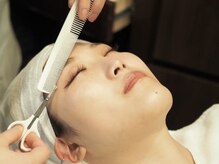 バーバーショップ 札幌本店(BARBER SHOP)/眉カット[札幌]