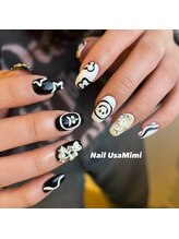 ネイル ウサミミ(Nail UsaMimi)/10本アート