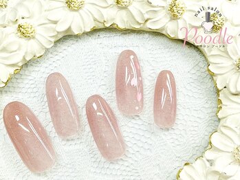 プードル(Poodle)/シンプルデザイン