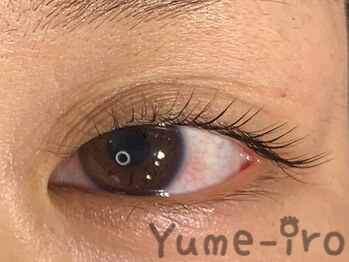 ユメイロ(Yume-iro)/初回まつ毛カール(上)￥5500