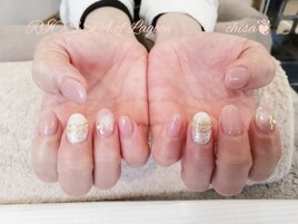 フラワーネイル