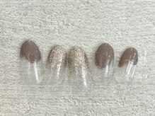 ラウレア(Laule'a)/定額Simple Artコース　ブラウン