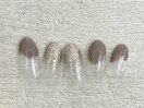 定額Simple Artコース　ブラウン