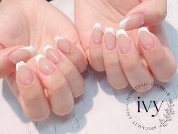 アイビー(ivy)の写真/《自爪のお悩み特化》深爪/乾燥等、指や爪の悩みはお任せ！専門店の徹底ケアで美しい爪をサポート◎