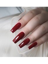 美爪ワンカラー・長さだし