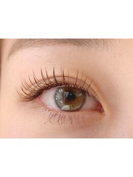 目の形にあったエクステ提案が得意