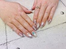 ネイル ビューティーマジック 葛西本店/梅雨デザインネイル