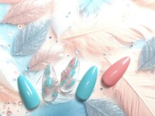 シエル ネイルズ(CIEL NAILS)/ 9月 ハンド 定額 トレンド2