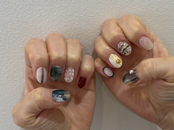 プラス サード(Plus 3rd)/ニュアンスネイル bymarina.a