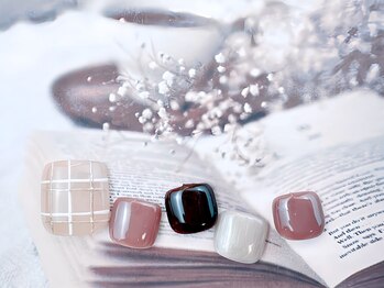 シャルム(Charm)/9月【定額】親指アートコース