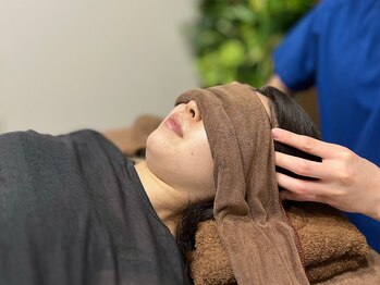 からだびより整体院の写真/理学療法士が施すツボを抑えたドライヘッドスパで不調ケア&リラックス*眼精疲労改善・むくみケアにも◎