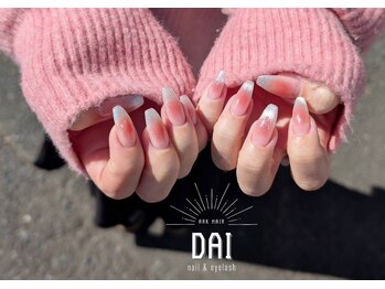 アークヘアーダイ ネイル アンド アイラッシュ(ARK HAIR DAI)/チークマグネイル