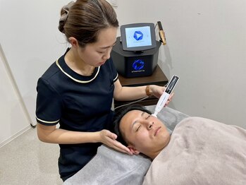 エターナルゲート 各務原店(ETERNAL GATE)の写真/皮脂トラブル・ニキビでお悩みの方に◎【男のニキビケア＋毛穴引き締めパック★¥6600】凸凹や赤みも改善！