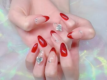 センシー ネイル スタジオ(Sensy Nail Studio)/2月のロマンス