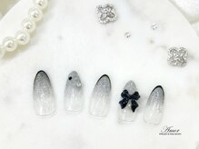 まつげエクステアンドネイルサロン アモル 恵比寿店(Amor)/定額ワンホン韓国ネイル　8900円