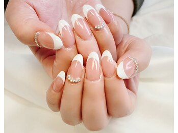 チェリー(Cherry)/【フレンチネイル】