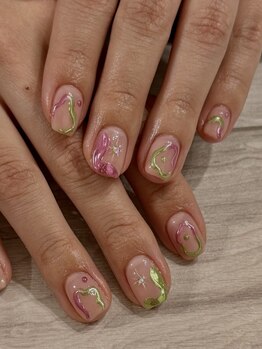 ハイネイルアンドラッシーズ(Hi! Nails&Lashes)/