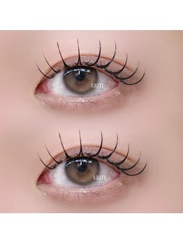 iam 【アイアム】 LEDマツエク/パリジェンヌ/まつげパーマ/【&Healthy】LED100本