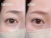 アムリス(AMOURIS)/まつ毛パーマ×美眉スタイリング