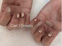 キャンアイドレッシー 奈良新大宮店(Can I Dressy)/【ハンド定額ネイル】