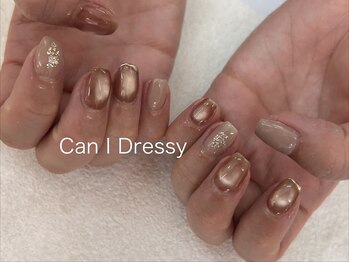 キャンアイドレッシー 奈良新大宮店(Can I Dressy)/【ハンド定額ネイル】