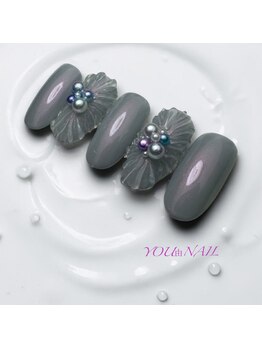 ユウネイル(YOU由NAIL)/理想を叶える大人の極上ネイル